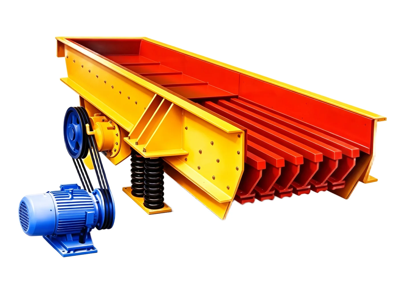 Vibrating feeder