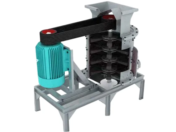 Fine crusher