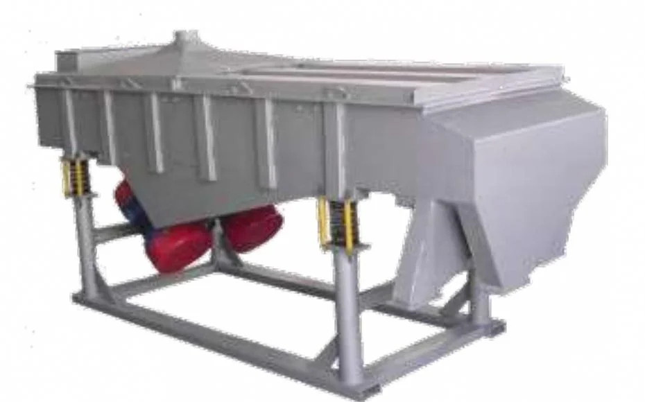 Linear high-frequency screen