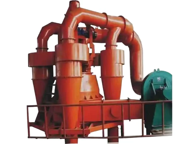 Rotor powder classifier