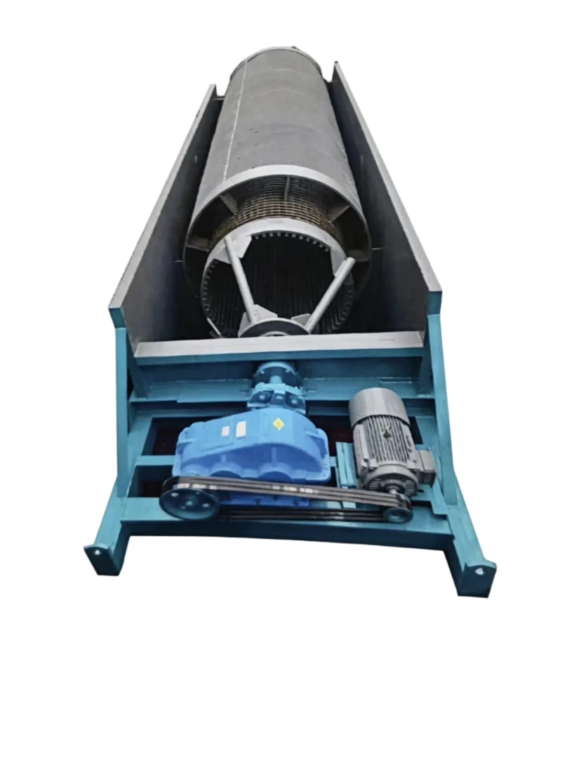 Trommel screen