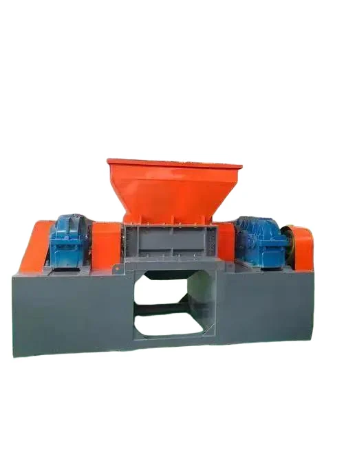 Twin-shaft shredder