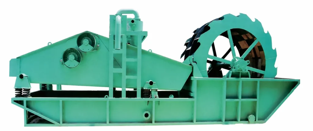 Integrated sand washing & recovery unit from the supplied equipment catalogue