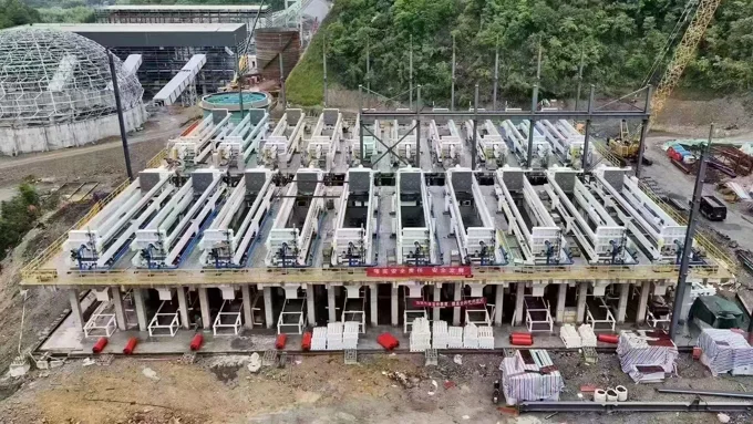 洗选设备阵列